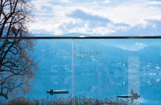 Wohnung kaufen in Flurweg, 9201 Pritschitz, SEETRAUM in 1. Reihe - Atemberaubende Seewohnung am Wörthersee-Nordufer