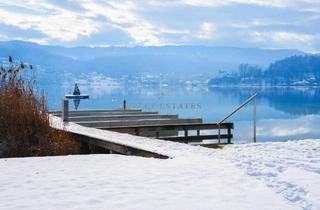 Wohnung kaufen in Flurweg, 9201 Pritschitz, WÖRTHERSEE 1. Reihe - Atemberaubende Seewohnung am Wörthersee-Nordufer
