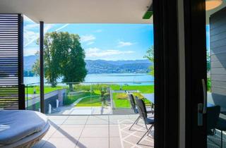 Wohnung kaufen in 9210 Pritschitz, 1.REIHE - Seewohnung in direkter SEELAGE - Laisseefaire Anlage Pörtschach am Wörthersee