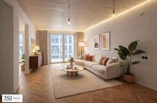 Wohnung kaufen in Obere Donaustraße 23, 1020 Wien, Durchdachte Urbanität – wohnen mit Sauna, Fitness, Co-Working-Space