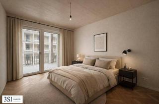 Wohnung kaufen in Obere Donaustraße 23, 1020 Wien, Urban wohnen beim Augarten – 2-Zimmer-Wohnung mit Balkon