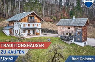 Haus kaufen in 4822 Bad Goisern, Luxuriöse Waldliegenschaft in idyllischer Lage bei Bad Goisern am Hallstättersee – Ruhe, Natur & drei charmante Wohneinheiten in zwei Häusern