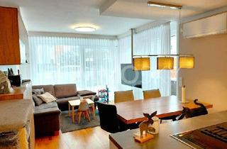 Wohnung kaufen in 4600 Wels, Neuwertiges Gartenglück mit Tiefgaragenplatz- zentrumsnah!