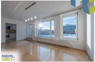 Wohnung mieten in Landstraße, 4020 Linz, Exklusive Dachgeschosswohnung mit großzügiger 160 m² Dachterrasse!
