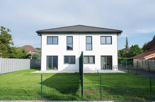 Doppelhaushälfte kaufen in 2441 Mitterndorf an der Fischa, Provisionsfrei: Letzte belagsfertige Doppelhaushälfte!