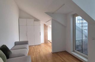 Loft mieten in Springergasse 24, 1020 Wien, Helle 1-Zimmer Dachgeschoßwohnung mit Terrasse in Wien