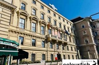 Büro zu mieten in Schwarzenbergplatz, 1010 Wien, Schwarzenbergplatz - großzügige Bürofläche langfristig zu mieten