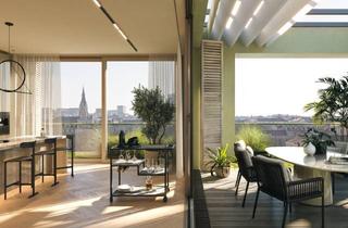 Wohnung kaufen in Karlsplatz, Theresianum, Taubstummengasse, 1040 Wien, FUNKHAUS - 100m² Wohnfläche und 75m² Terrasse - das gibt's nur hier