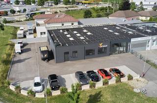 Lager kaufen in 4911 Tumeltsham, Top ausgestattete Betriebsliegenschaft mit Werkstatt