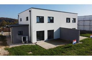 Doppelhaushälfte kaufen in 3331 Kematen, Belagsfertige Doppelhaushälfte mit Garten und Terrasse