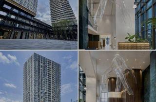 Wohnung mieten in 1030 Wien, Möblierte 3-Zimmer-Wohnung im Helio Tower – Top-Lage, traumhafter Blick, inkl. Gym & Garage ++++