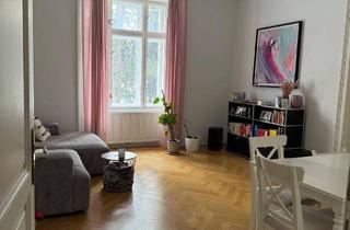 Wohnung mieten in Dannebergplatz 13, 1030 Wien, Zwischenmiete in wunderschöner Altbauwohnung