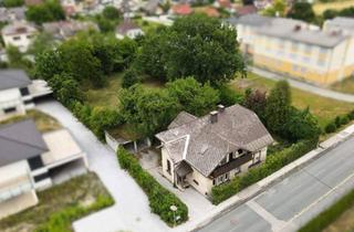 Villen zu kaufen in 9170 Ferlach, Stadtvilla mit Geschichte und viel Raum für neue Ideen