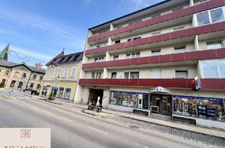 Wohnung kaufen in 2560 Berndorf, Traumhafte 2-Zimmer-Wohnung mit Loggia in Berndorf – Ihr neues Zuhause wartet!