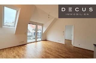 Wohnung mieten in Graumanngasse, 1150 Wien, / 2 ZIMMER / U-BAHN NÄHE / BALKON / DACHGESCHOSS / MODERNE AUSSTATTUNG / VERFÜGBAR AB 1.03.2026