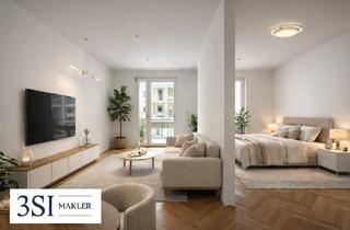 Wohnung kaufen in Obere Donaustraße, 1020 Wien, Anspruchsvolles Stadtwohnen im effizientem Maßstab mit Wohnraumerweiterung