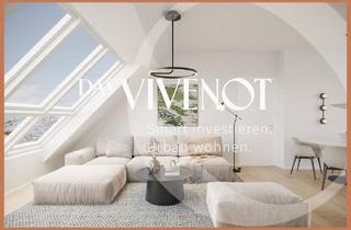 Wohnung kaufen in Vivenotgasse, 1120 Wien, DAS VIVENOT – DG 3 ZIMMER FAMILIENHIT MIT ZWEI TERRASSEN