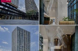 Wohnung mieten in 1030 Wien, Möblierte 3-Zimmer-Wohnung im Helio Tower – Top-Lage, traumhafter Blick, inkl. Gym & Garage ++++