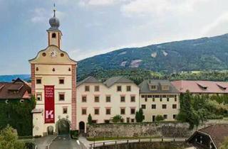 Wohnung kaufen in 9853 Gmünd, Modernes Wohnen trifft auf historisches Stadtturm-Haus. Ihr Lebens(t)raum in der Künstlerstadt Gmünd. PROVISIONSFREI FÜR DEN KÄUFER!!