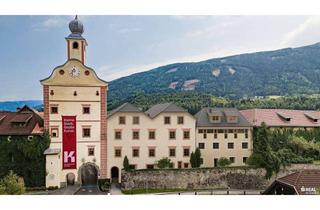Wohnung kaufen in 9853 Gmünd, Modernes Wohnen trifft auf historisches Stadtturm-Haus. Ihr Lebens(t)raum in der Künstlerstadt Gmünd. PROVISIONSFREI FÜR DEN KÄUFER!!