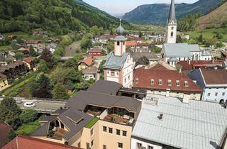 Maisonette kaufen in 9853 Gmünd, Modernes Wohnen trifft auf historisches Stadtturm-Haus. Ihr Lebens(t)raum in der Künstlerstadt Gmünd. PROVISIONSFREI FÜR DEN KÄUFER!!