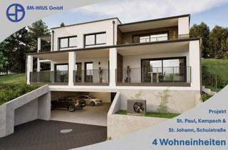Wohnung kaufen in 9470 Kampach, Nähe Bahnhof St. Paul i. L. - 4 Wohnungen in Kampach