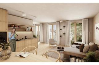 Wohnung kaufen in Malserstraße 16, 6500 Landeck, Zentrum Landeck | 2 Zimmer-Wohnung | 48,21 m² | Französische Balkone mit Schiebeläden | 3. OG | Jöchlerhaus (TOP 12)