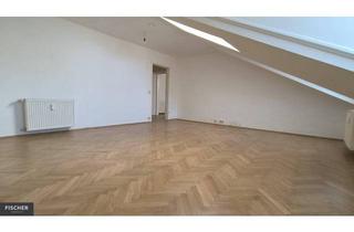 Wohnung mieten in 9500 Villach-Innere Stadt, Große Dachgeschoß-Mietwohnung im Zentrum von Villach