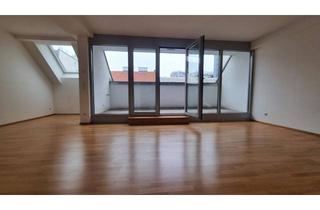 Wohnung mieten in Mariahilfer Straße, 1070 Wien, Dachgeschoß 3 Zimmer mit 3 Terrassen