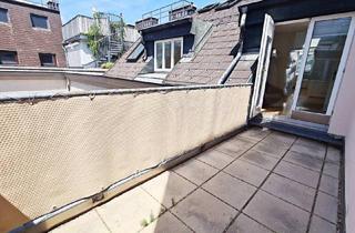 Wohnung mieten in Gonzagagasse, 1010 Wien, CITY-HIGHLIGHT, Gonzagagasse, klimatisiertes 122 m2 Dachgeschoss mit 8 m2 Terrasse, 3 Zimmer, Komplettküche, 2 Bäder, Parketten, Börse-Nähe