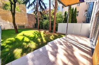 Wohnung kaufen in Fenzlgasse, 1140 Wien, Rarität! Altbau-Feeling + Gartenparadies + Zukunftsenergie! Hochwertig sanierte 3-Zimmer-Wohnung mit Terrasse, Garten und Erdwärme! Familienparadies mit jeder Menge Lebensqualität!