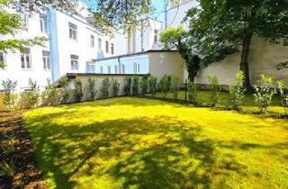 Wohnung kaufen in Schöffelgasse, 1180 Wien, Rasenmäher statt Straßenlärm! TOP saniert + Herrlicher Eigengarten + Hofseitiger Balkon + Viel Grün + Viel Lebensqualität + Absolute Ruhelage + Ideale Raumaufteilung! Besser geht´s nicht! Nicht lange zögern...