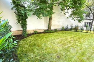 Wohnung kaufen in Schöffelgasse, 1180 Wien, Grünblick, Gartenglück und Balkonbonus! TOP saniert + Herrlicher Eigengarten + Hofseitiger Balkon + Viel Grün + Viel Lebensqualität + Absolute Ruhelage + Ideale Raumaufteilung! Besser geht´s nicht! Nicht lange zögern...