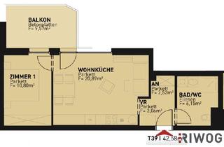 Wohnung kaufen in Drygalskiweg, 1210 Wien, Erstbezug Alte Donau I Fertigstellung 08/26