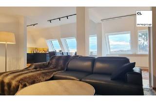 Wohnung kaufen in Türkenschanzpark, 1180 Wien, Dachgeschosswohnung in Ausblickslage