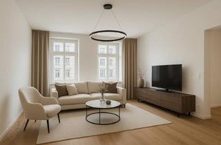 Wohnung kaufen in Dresdner Straße, 1200 Wien, Stilvoll kernsanierte 3-Zimmer-Wohnung mit perfekter Lage zwischen Augarten & Donaupark 01620-19