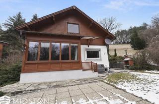 Haus kaufen in 3062 Kirchstetten, *Refugium am Waldrand mit Fernblick* Wintergarten, Weinkeller & Potenzial im Obergeschoss