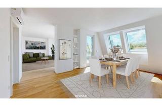 Wohnung kaufen in Versorgungsheimstraße, 1130 Wien, OPEN HOUSE AM 21. MÄRZ: 119 m² DACHGESCHOSSWOHNUNG | FERNBLICK
