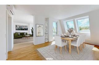 Wohnung kaufen in Versorgungsheimstraße, 1130 Wien, 119 m² DACHGESCHOSSWOHNUNG | FERNBLICK