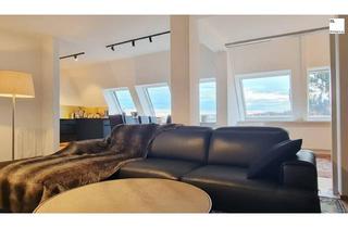 Wohnung kaufen in Türkenschanzpark, 1180 Wien, Dachgeschosswohnung in Ausblickslage