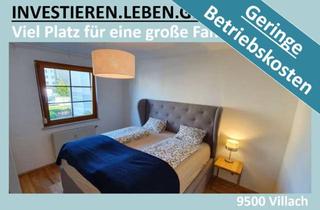Wohnung kaufen in 9500 Villach-Innere Stadt, VIEL PLATZ FÜR EINE GROSSE FAMILIE