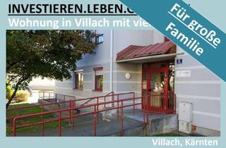 Wohnung kaufen in 9500 Villach-Innere Stadt, WOHNUNG IN VILLACH MIT VIEL PLATZ