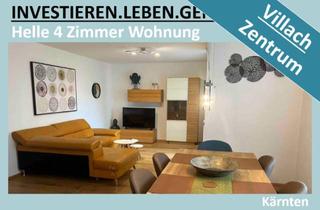 Wohnung kaufen in 9500 Villach-Innere Stadt, HELLE 4 ZIMMER WOHNUNG IN VILLACH
