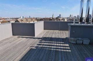 Maisonette mieten in 1020 Wien, Provisionsfrei: Exklusive 200m² DG-Maisonette + 70m² Terrasse beim Augarten - 1020 Wien