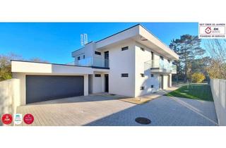 Villen zu kaufen in 1220 Wien, RESERVIERT! Exklusive Premium-Villa (BJ 2022) mit Lift, SPA & Pool ✨