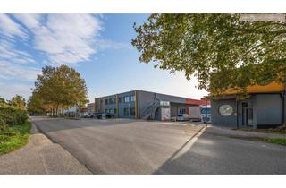Gewerbeimmobilie kaufen in 2103 Langenzersdorf, Moderne Halle, Produktion, Büro. Leer oder Rendite 7,9 %. Sensationeller PREIS EUR 1.287 / m2
