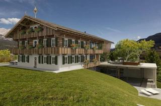 Grundstück zu kaufen in 6352 Ellmau, Sonniges Grundstück in traumhafter Aussichtslage mit Freizeitwohnsitz und Baugenehmigung für ein großzügiges Hofanwesen