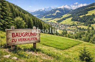Grundstück zu kaufen in 5753 Saalbach, Voll aufgeschlossenes Grundstück in, ca. 420 m², in interessanter und sonniger Hanglage in Saalbach.