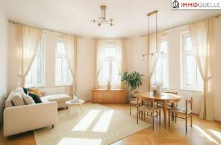 Wohnung kaufen in Wilhelminenstraße, 1160 Wien, Wiener Wohnstil mit Leichtigkeit - Sonnige 2-Zimmer-Wohnung mit Fischgrätparkett & stilvoller Raumaufteilung