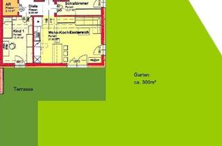 Wohnung kaufen in 8410 Weitendorf, Traumhafte 3-Zimmer-Gartenwohnung mit Doppelcarport in Weitendorf/Wildon zu verkaufen!
